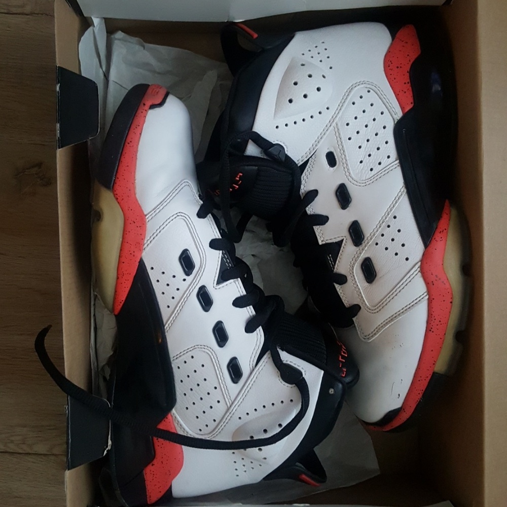 Jordan's shoes